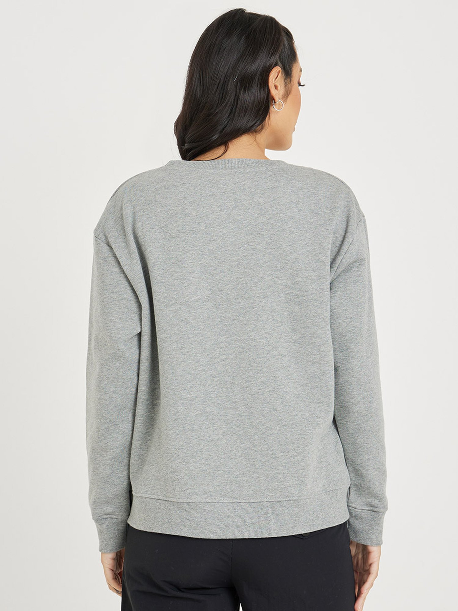 KENDALL + KYLIE Multicolored Printed Hoodie