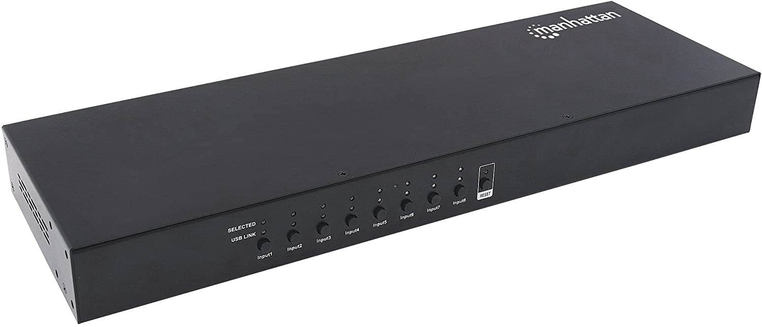 Manhattan Products 152785 8-Port HDMI KVM Switch
