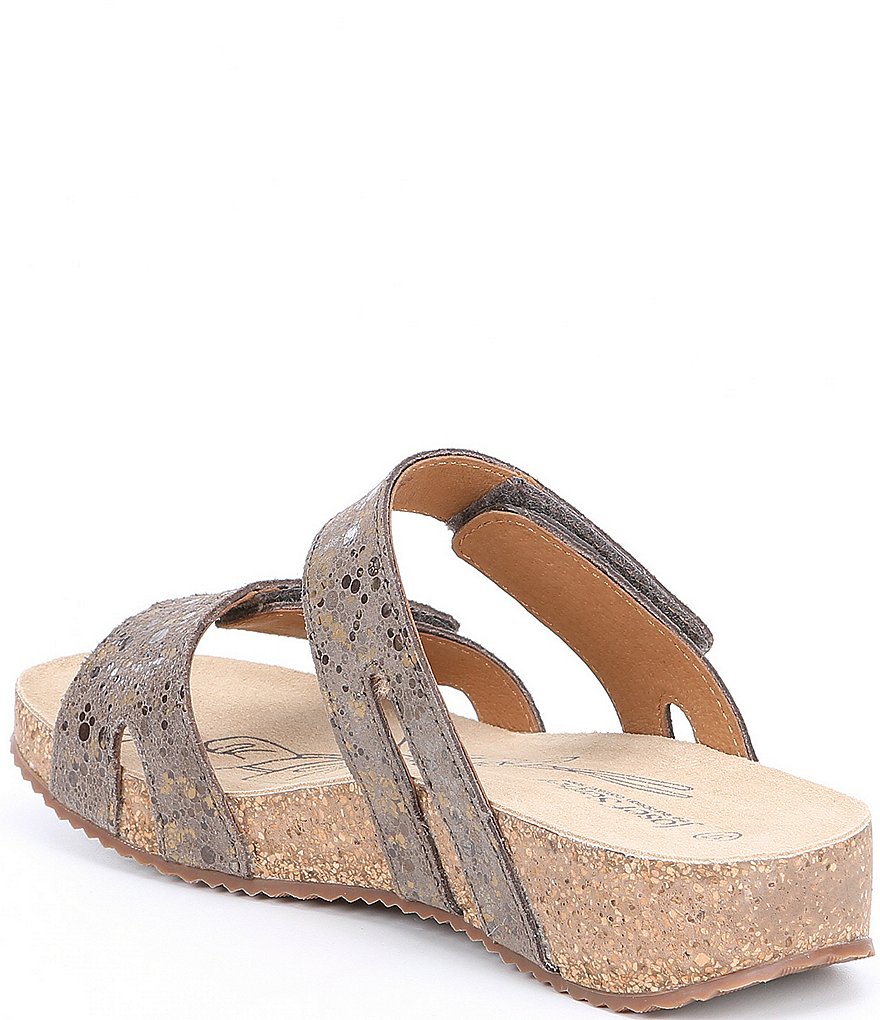 Josef Seibel Tonga 04 Leather Slide Sandals