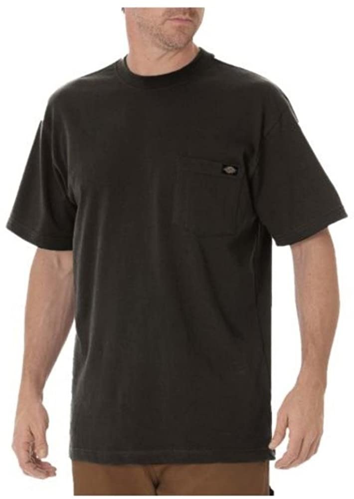 Dickies Men's Short Sleeve Heavyweight Crew Neck Pocket Tee