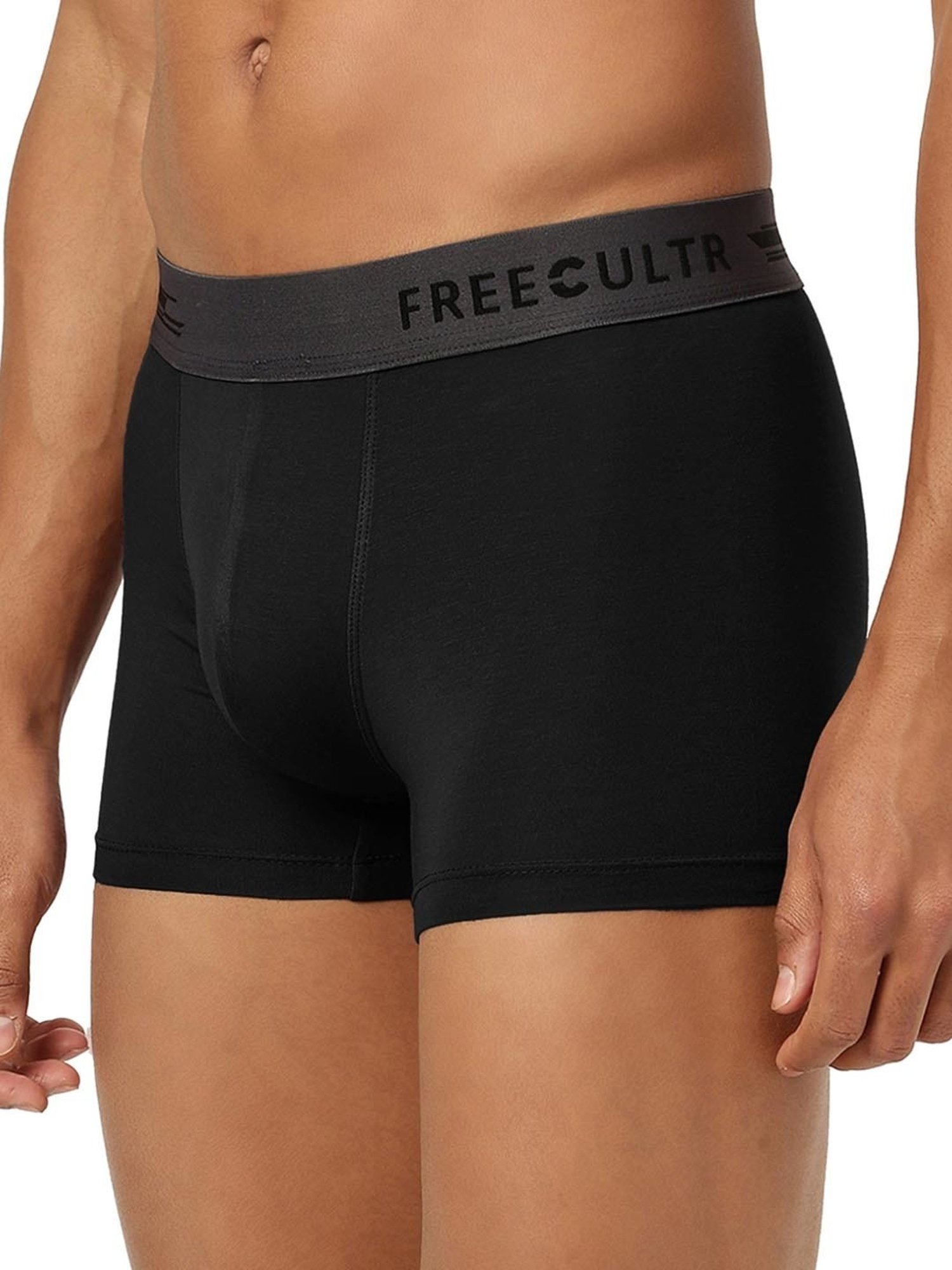 Freecultr Multi Comfort Fit Trunks - Pack of 3