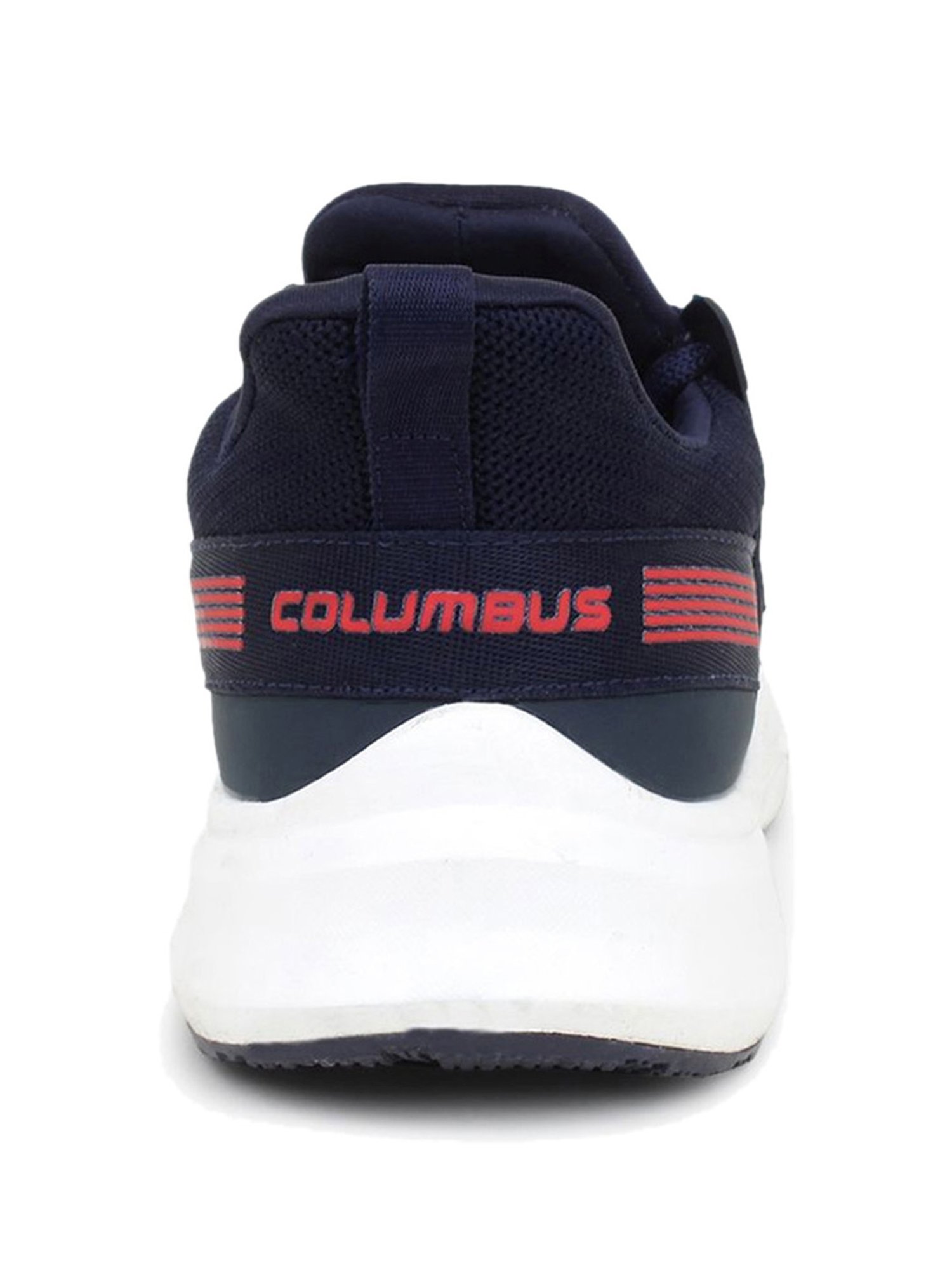 Columbus Men's Navy Running Shoes