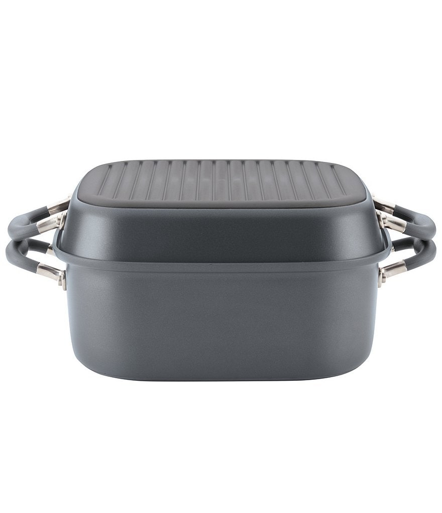 Anolon Advanced Home Hard-Anodized Nonstick Two Step Meal Set