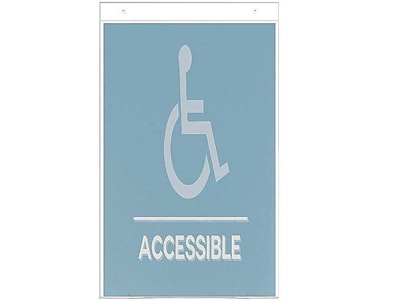 Deflect-O Classic Image Sign Holder, 11 x 17 DEF68001