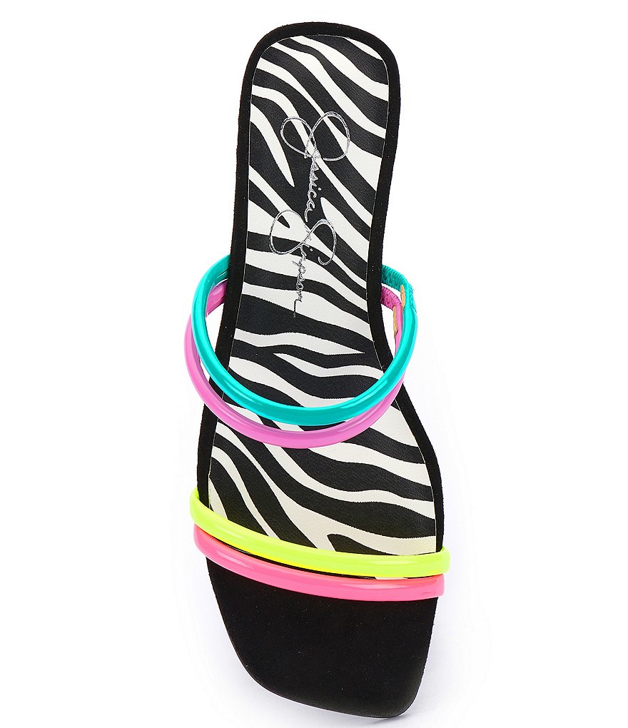 Jessica Simpson Raexe Banded Flat Sandals