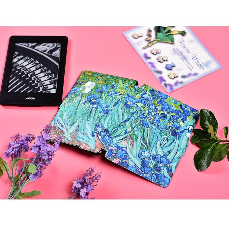 Kandouren Case Cover for Kindle Paperwhite - Smartshell,Light Slim Cover with Autowake(Fit 6 inch Amazon Kindle Paperwhite)