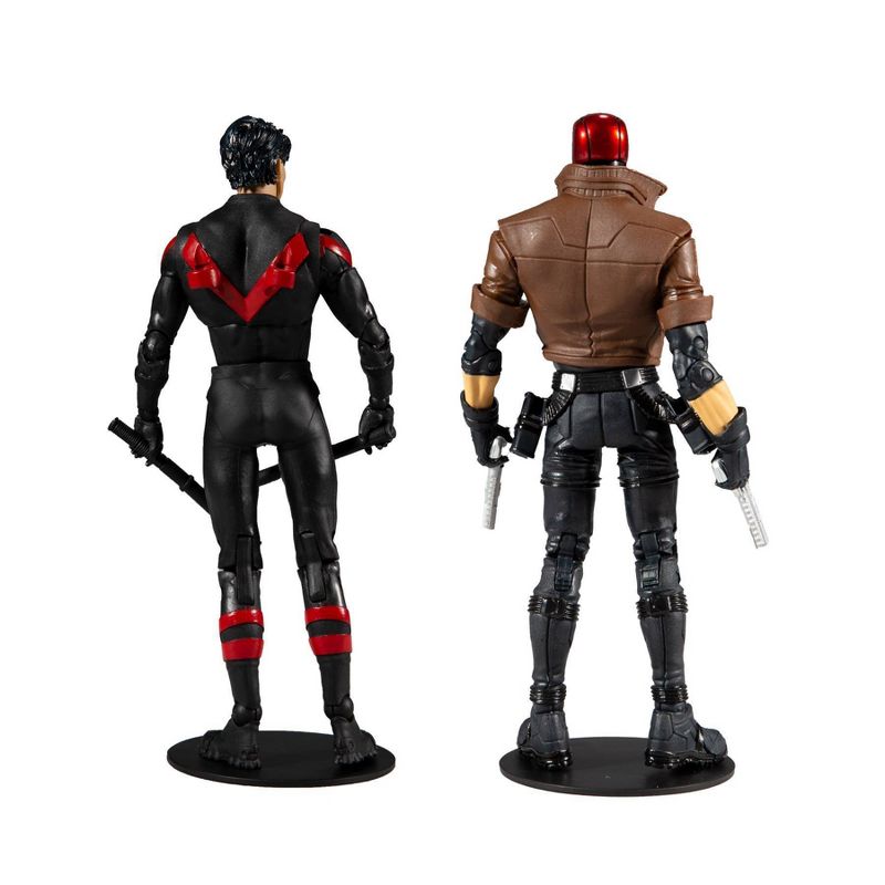 DC Comics Battle Scene Multipack - Nightwing vs. Red Hood