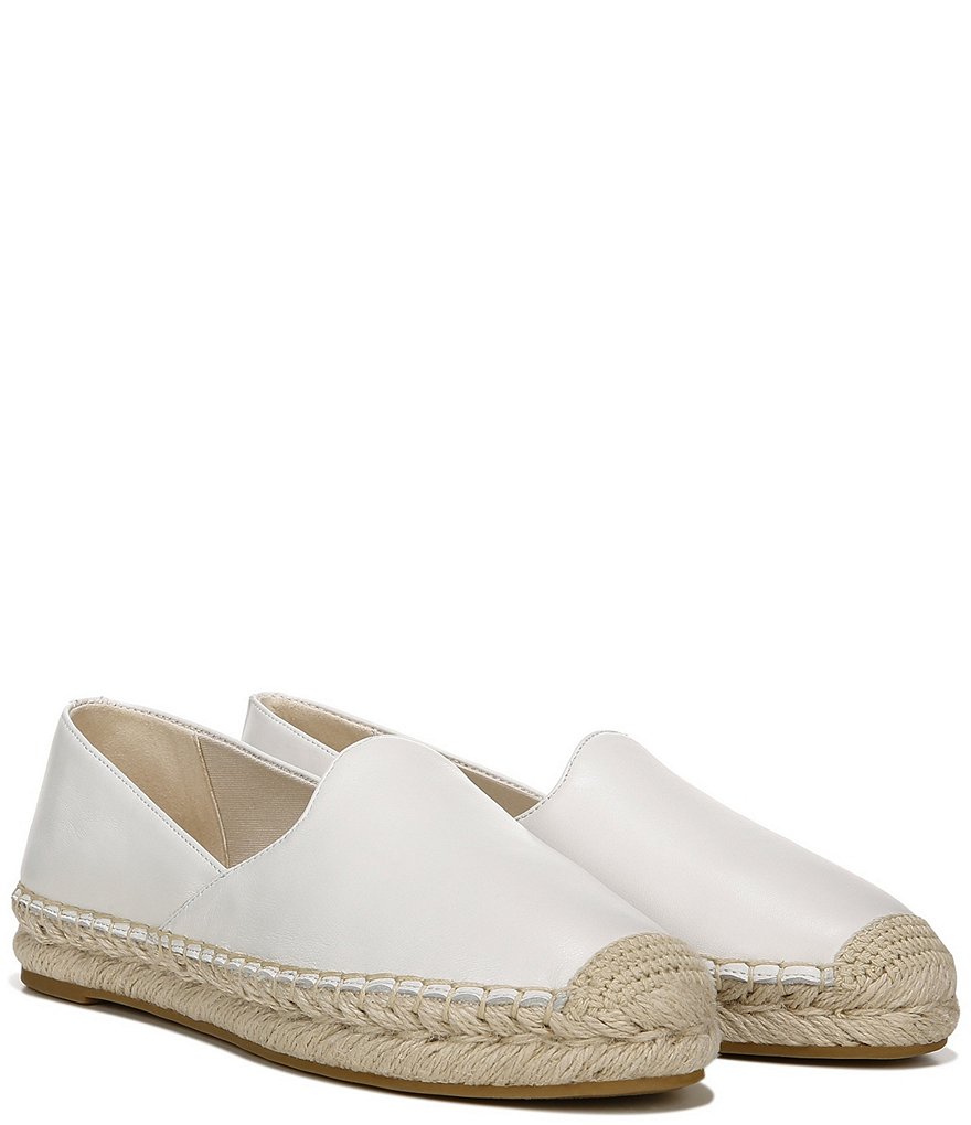 Sam Edelman Kesia Leather Espadrille Flats