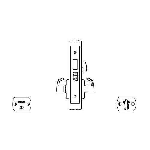 Corbin Russwin - ML2020 ESA 626 - ML2020 ESA 626 Corbin Russwin Mortise Lock
