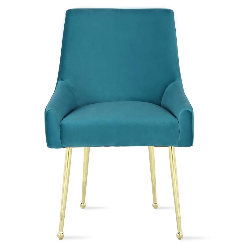 2pc Huxley Dining Chairs Blue - Novogratz