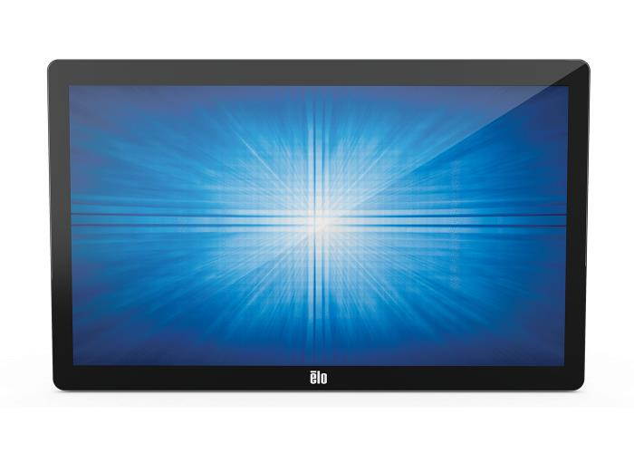 ELO E126483   2702L 27-INCH WIDE LCD DESKTOP  FULL HD  PROJECTED CAPACITIVE 10-TOUCH  USB CONTROLLER  CLEAR  ZERO-BEZEL  NO STAND  VGA AND HDMI VIDEO INTERFACE  BLACK  WORLDWIDE