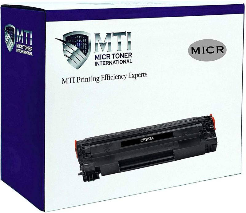 MICR Toner International Compatible Magnetic Ink Cartridge Replacement for HP 83A CF283A LaserJet Pro M201, MFP M125 M127 M225