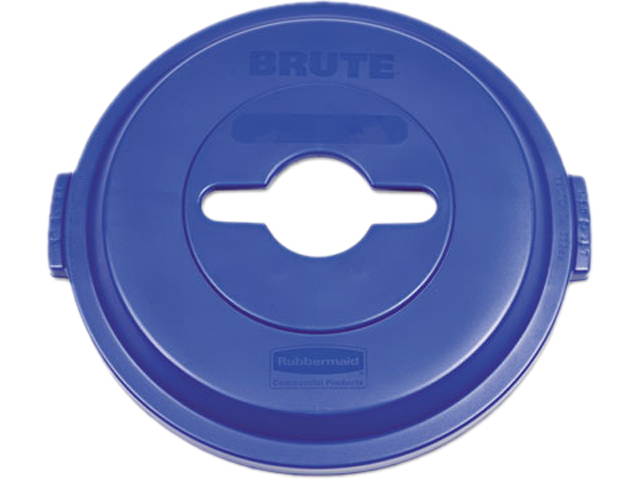 Rubbermaid Commercial 1788380 Brute 32 Gal. Mixed Recycling Lid