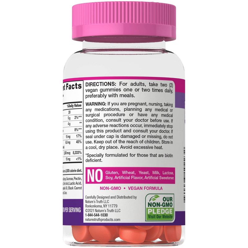Vitafusion Organic Men's Multivitamin Gummies - Fresh Strawberry - 90ct