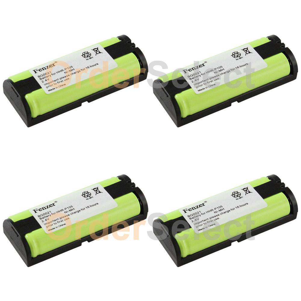 4x NEW Rechargeable Home Phone Battery for Uniden BBTG0658001 BT1009 BT-1009 HOT