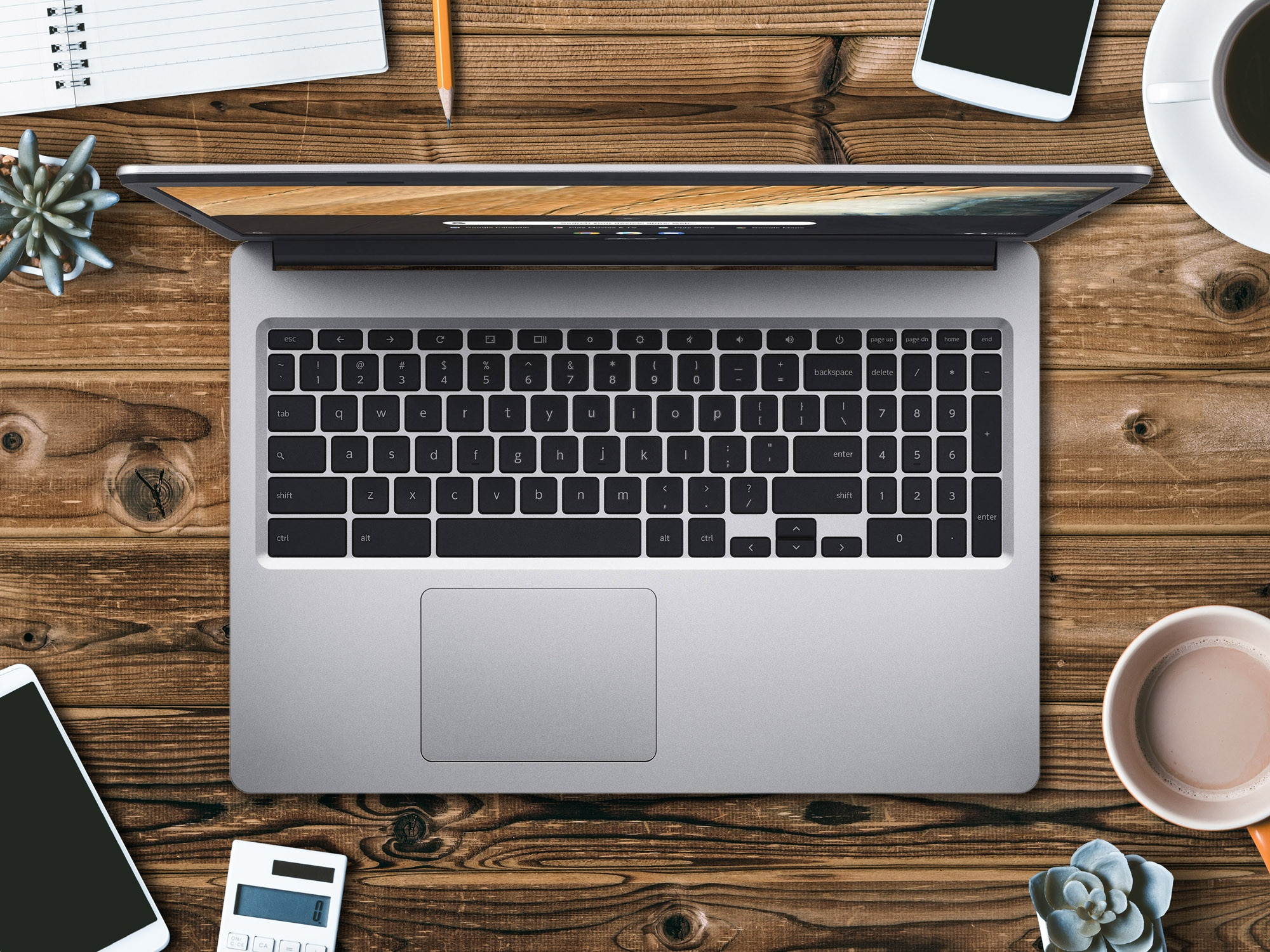 Acer 315 Chromebook, 15.6" HD Display, Intel Celeron N4000 Upto 2.6GHz, 4GB RAM, 32GB eMMC, DisplayPort via USB-C, Card Reader, Wi-Fi, Bluetooth, Chrome OS (NX.HKBAA.002)