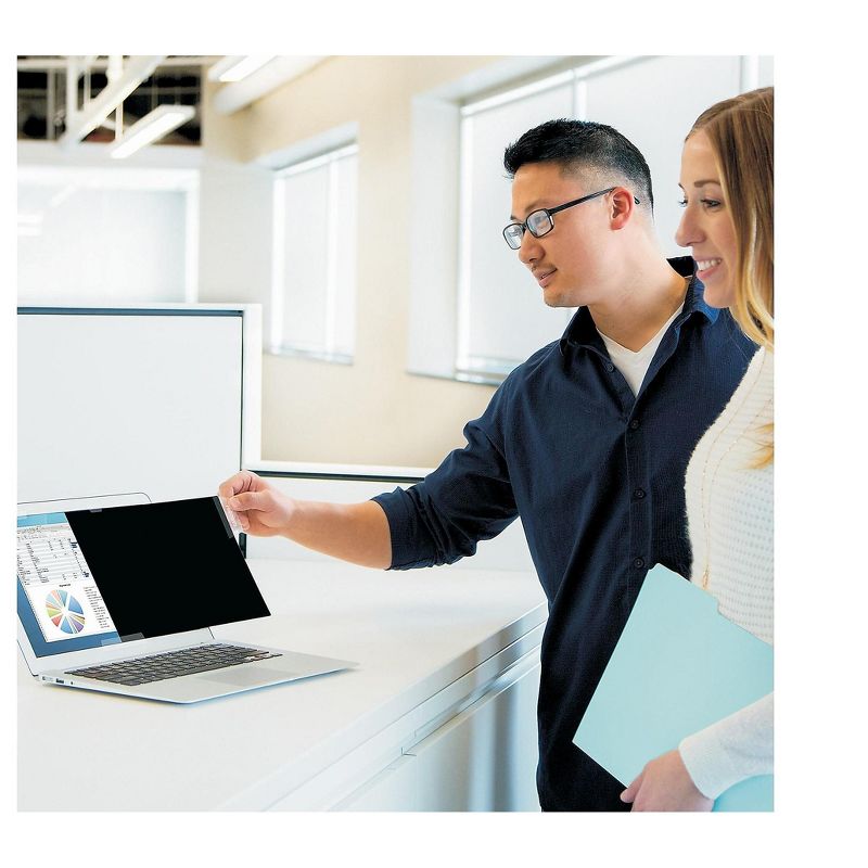 Fellowes PrivaScreen Blackout Privacy Filter for 19" LCD/Notebook 4800501