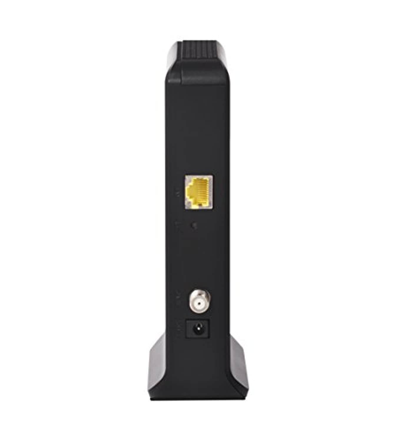 SMC Networks D3CM1604 Modem (DOCSIS 3.0, 16x4 Channel Bonding) Approved for Time Warner Cable, Charter, Cox, Spectrum (D3CM1604-000)