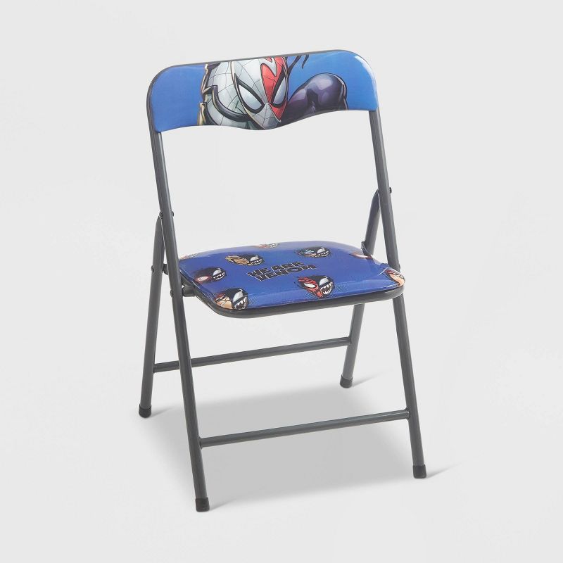 2pc Spider-Man Foldable Activity Desk and Chair Set