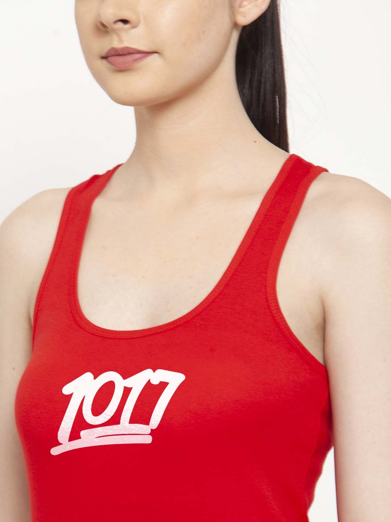 Enamor White Non-Padded Camisole