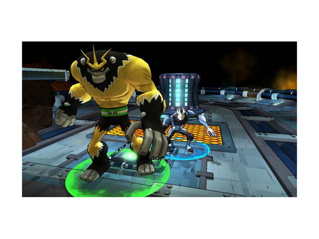 Ben 10: Omniverse Wii U Games