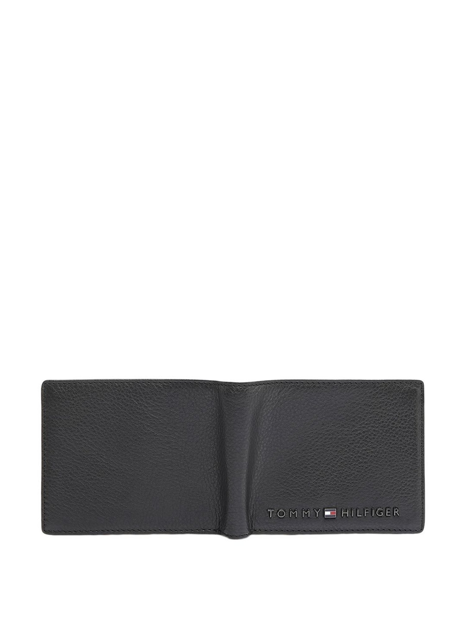 THE HOLISTIK Revival Black & Maroon Casual Leather Bi-Fold Wallet for Men