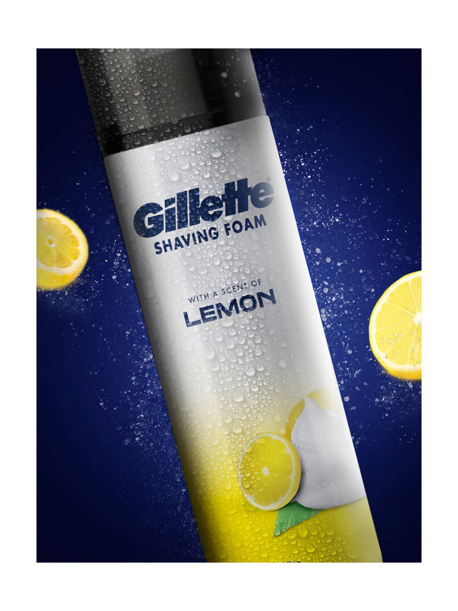 King C. Gillette Men's Beard and Face Wash with Coconut Water - 11.8oz