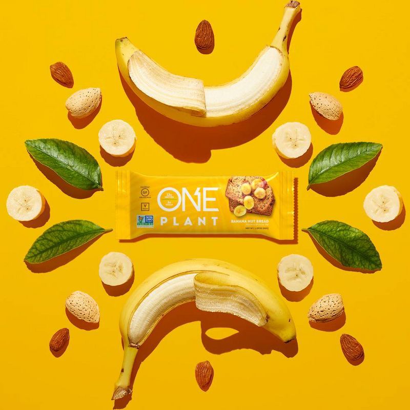 ONE Plant Protein Bar - Banana Nut Bread - 4ct