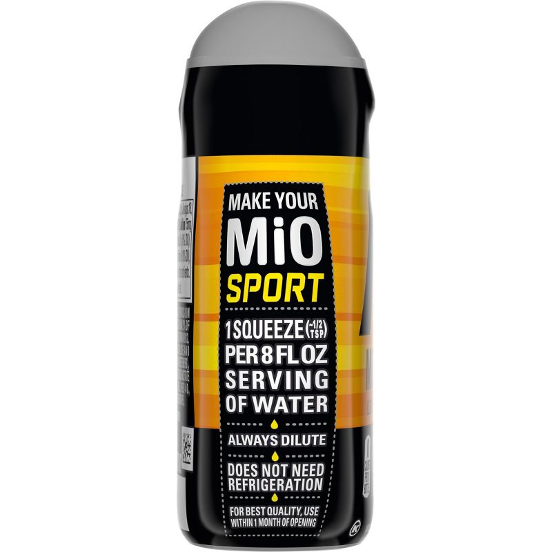 MiO Fit Liquid Water Enhancer Orange - 1.62 fl oz Bottle