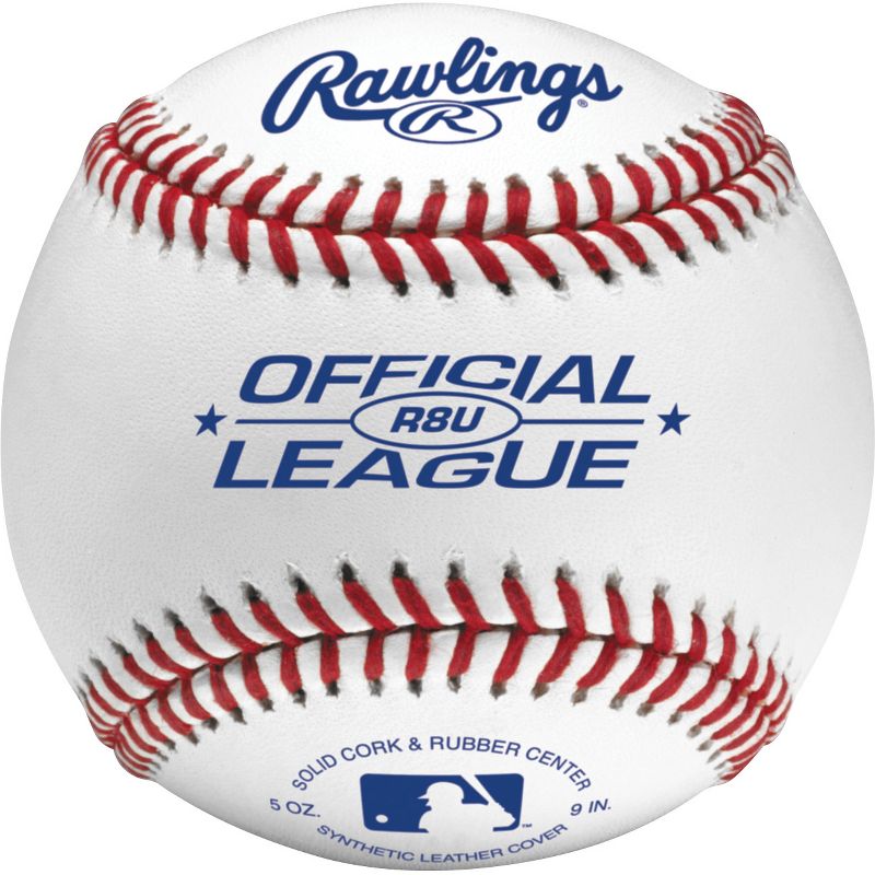 Rawlings Bucket of R8U Baseballs - 12pc