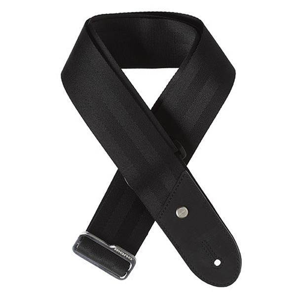 Mono Cases M80 Series The Warsaw 2 inch Seatbelt Guitar/Bass Strap Manta Black