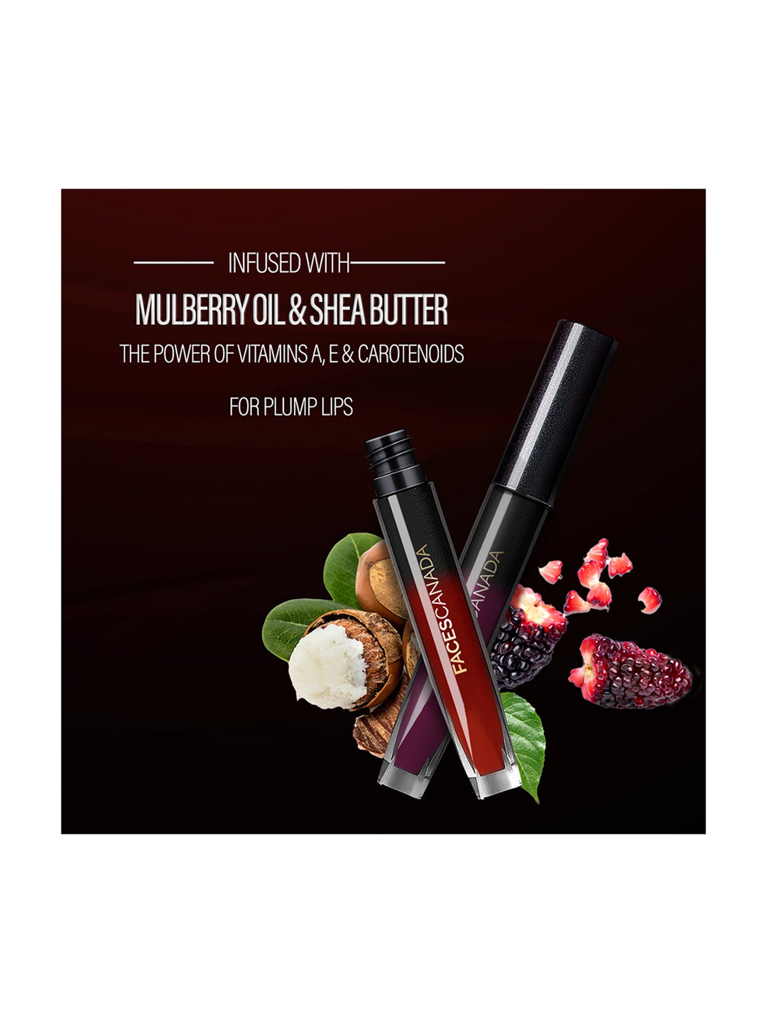 FACES CANADA Comfy Silk Lip Color Zealous Red 10 - 3 ml