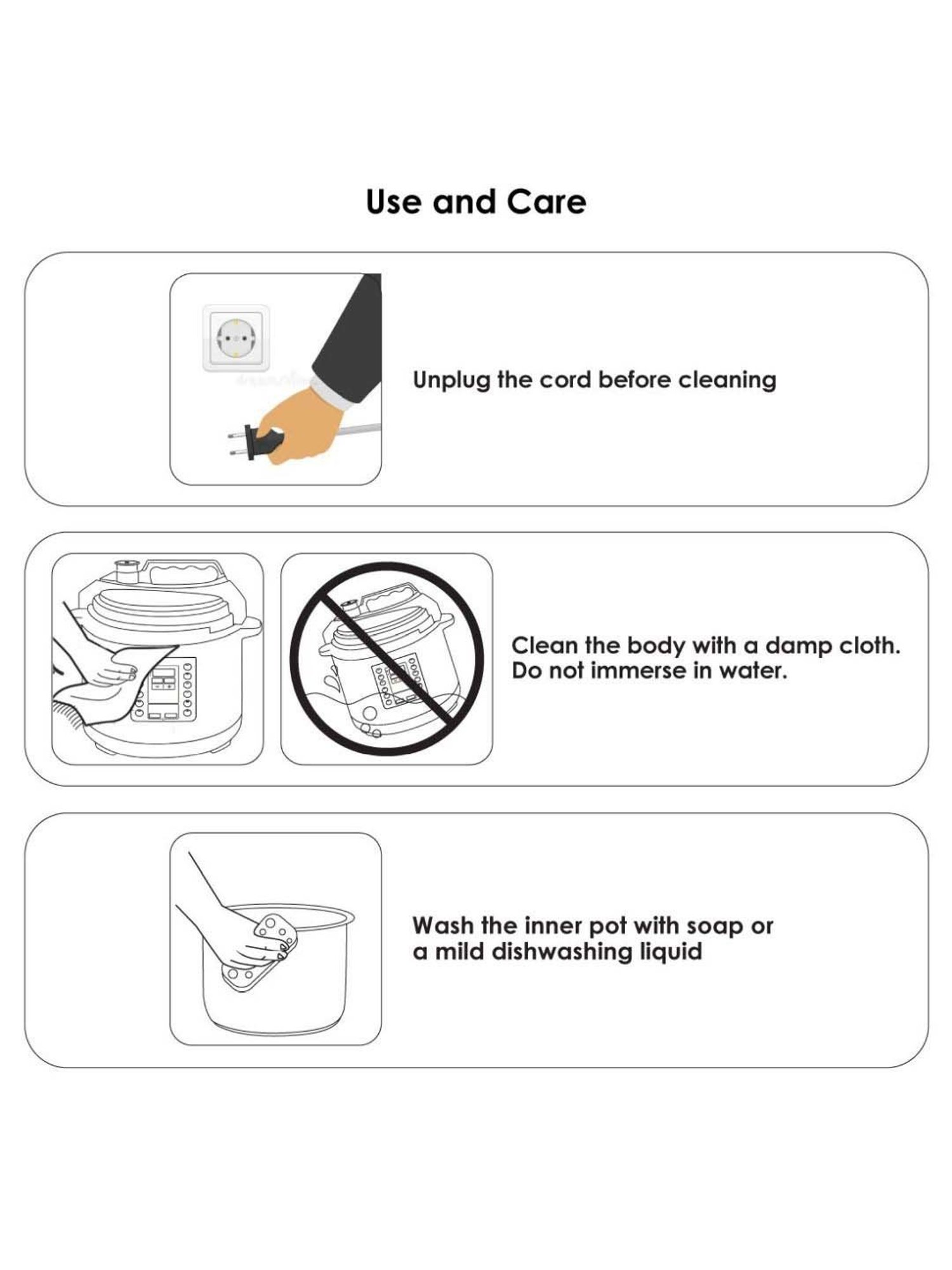 Panasonic 750W Electric Rice Cooker