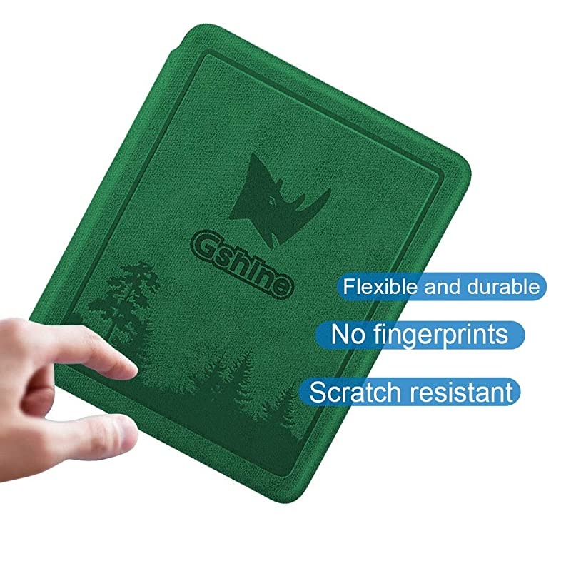 Case Fits AllNew Kindle Oasis 10th Generation ONLY 2018 and 2019 Release Multi Angle Viewing Vertical Flip Cover with Auto WakeSleepPostal Green