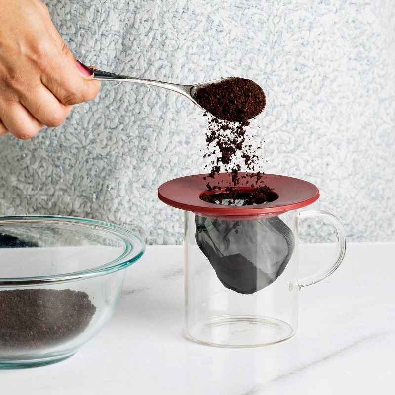 Primula Brew Buddy Coffee Maker - Red