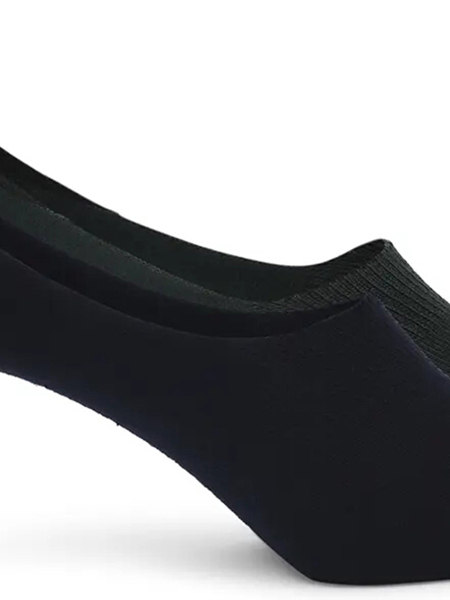 UnderJeans by Spykar Assorted No Show Socks - Pack of 2