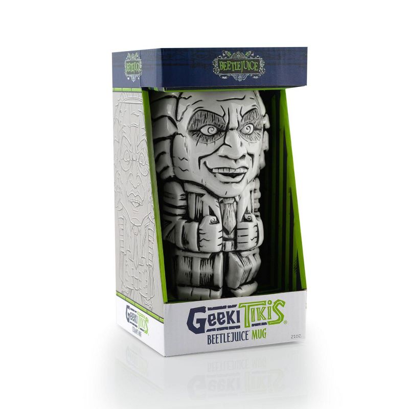Beeline Creative Geeki Tikis Beetlejuice Ceramic 21oz. Mug