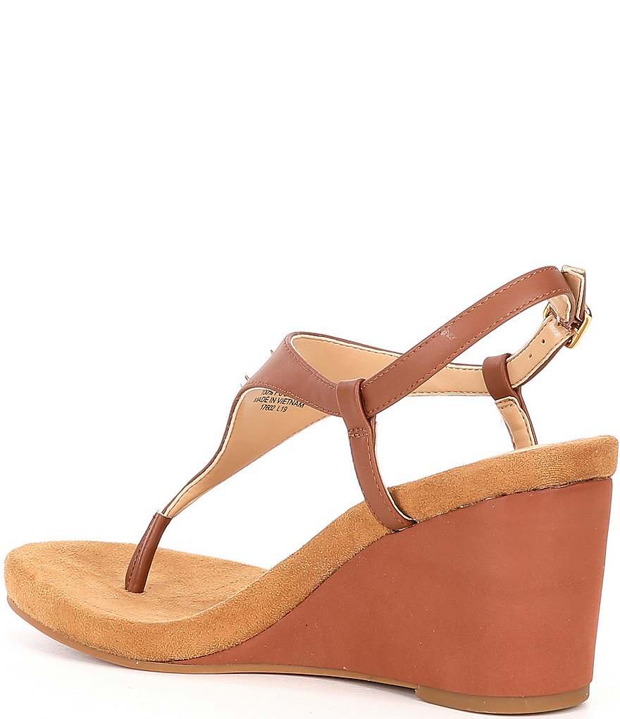 Lauren Ralph Lauren Jeannie Logo Wedges