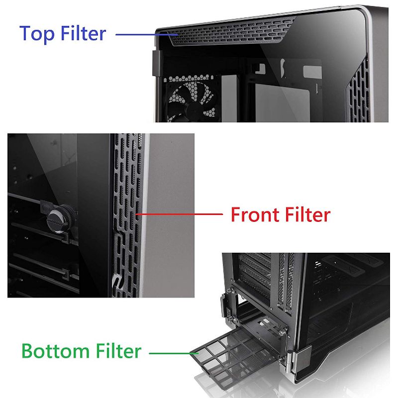 Fractal Design Node 202 Computer Case - Black - 2 x Bay - 1 x 450 W - Power Supply Installed - Mini ITX Motherboard Supported - 7.72 lb