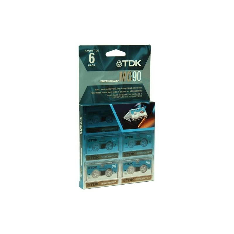 Microcassette Multi-Pack