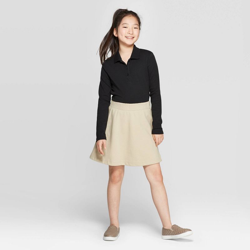 Dickies Girls' Performance Uniform Polo Shirt - Dark Navy S