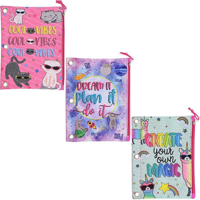 Monster Pencil Case Black - ZIPIT