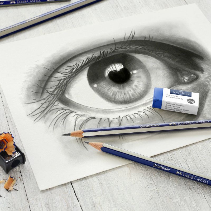 Faber-Castell 6ct Goldfaber Graphite Pencils