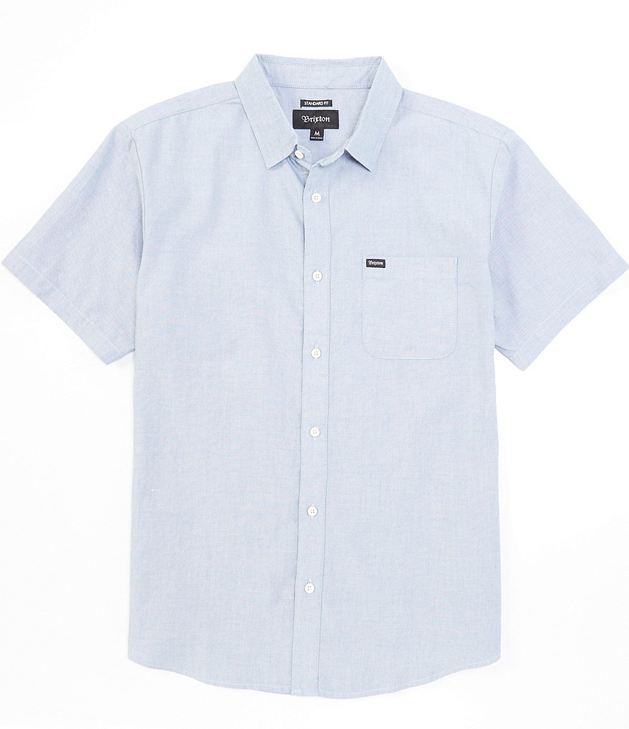 Brixton Charter Oxford Short-Sleeve Woven Shirt