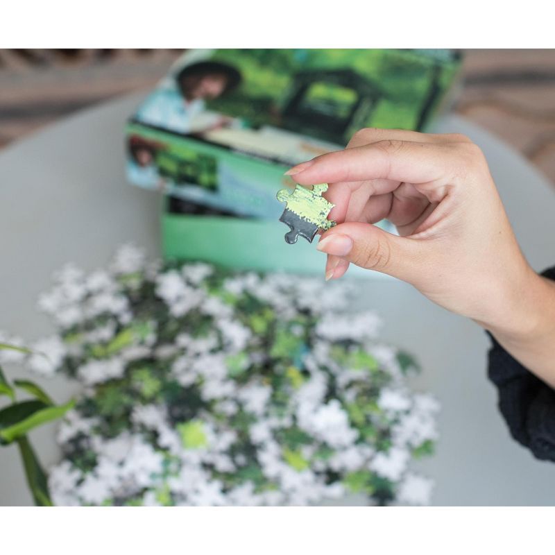 Toynk Bob Ross Covered Bridge Nature Puzzle | 1000 Piece Jigsaw Puzzle