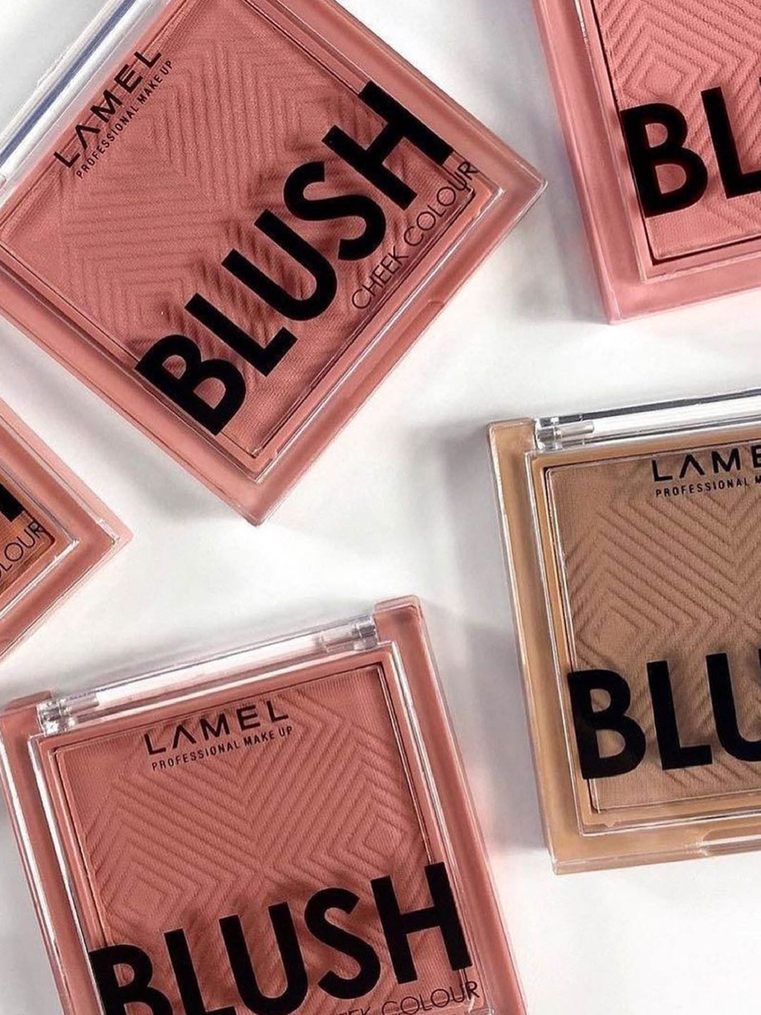 Lamel Blush Cheek Colour 403 Coral - 3.8 gm