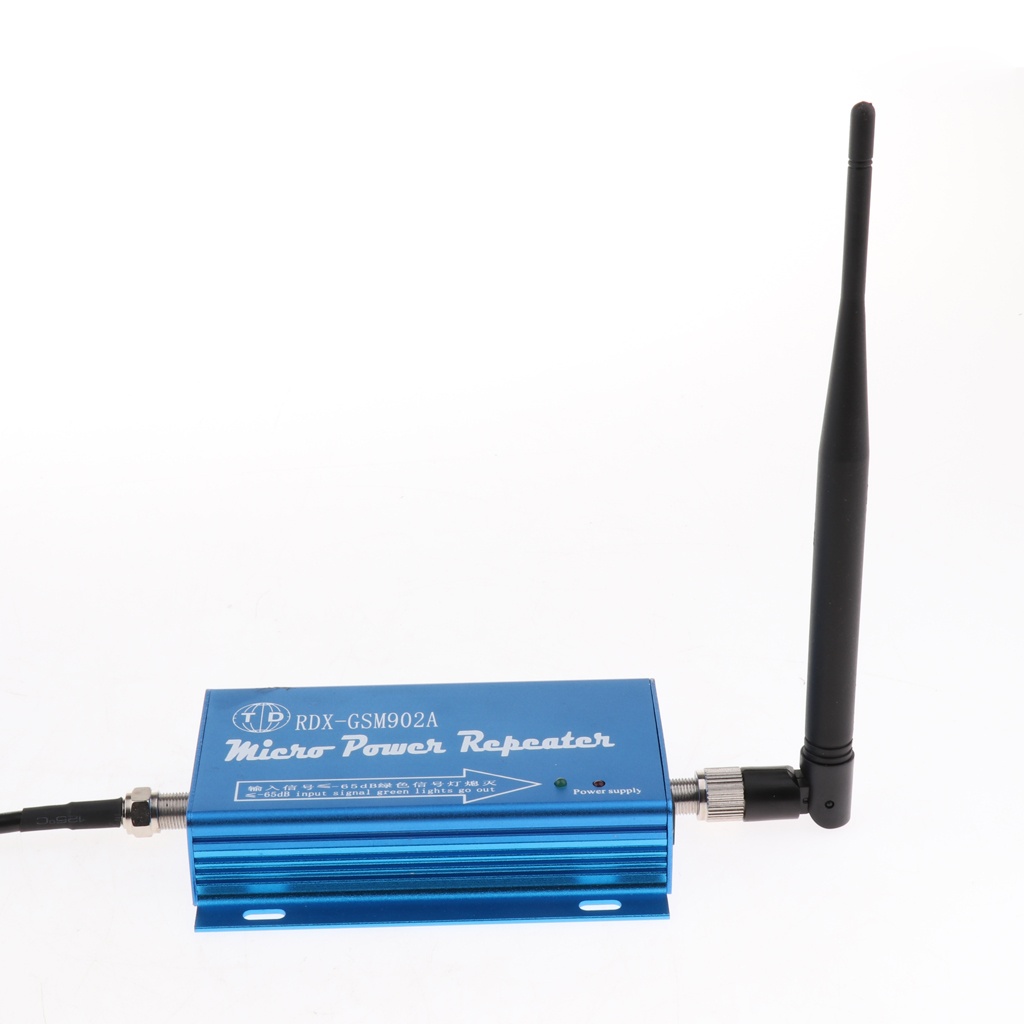 Cell Phone Signal Booster Amplifier Signal Repeater Booster 900MHz GSM902