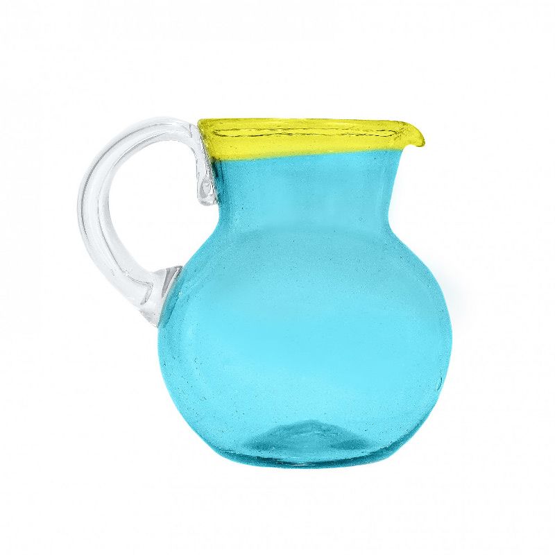 Amici Home Acapulco Authentic Mexican Handmade Pitcher, 80oz