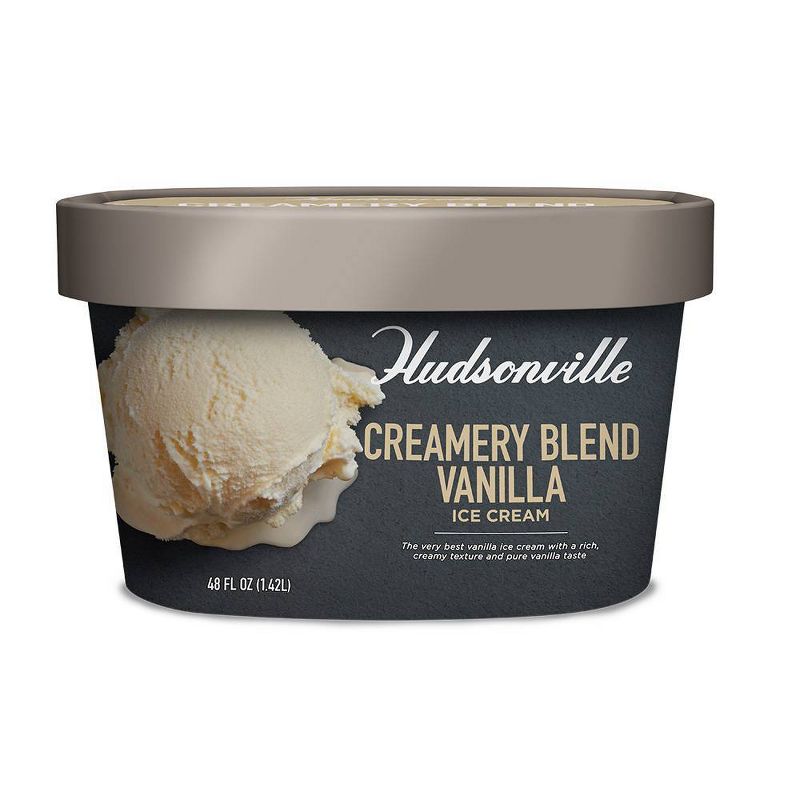 Hudsonville Creamery Blend Vanilla - 48oz
