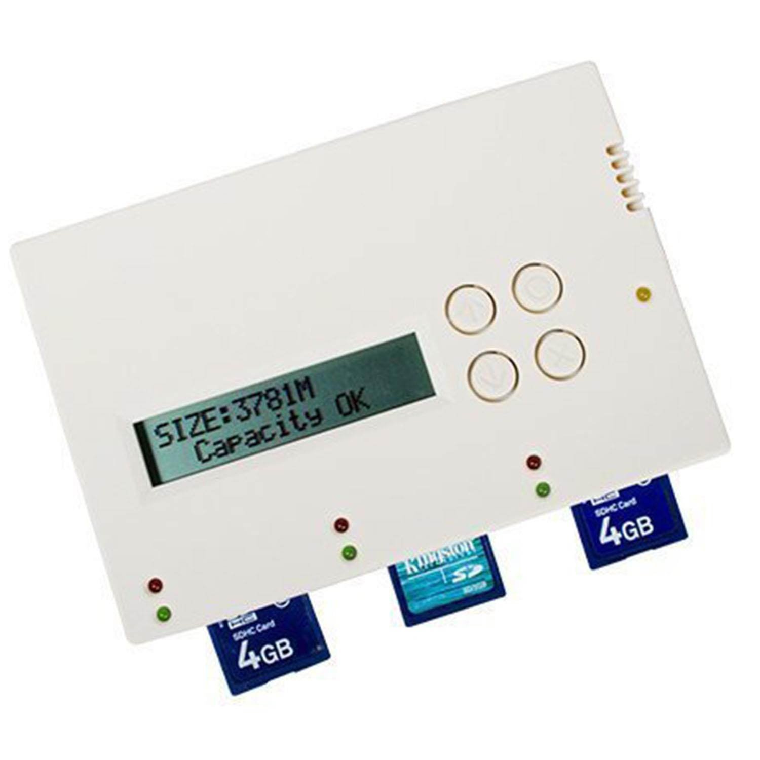 BestDuplicator - 1 to 2 Target SD/MicroSD 1:2 Copy Portable Flash Duplicator